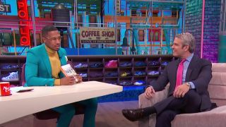 Nick Cannon and Andy Cohen on Nick Cannon