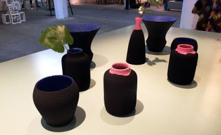 An installation by Lexus called ’Japanese Design Revisited’ was also on show. Curated by Stockholm-based Ikko Yokoyama, it included these Jun Murakoshi vases