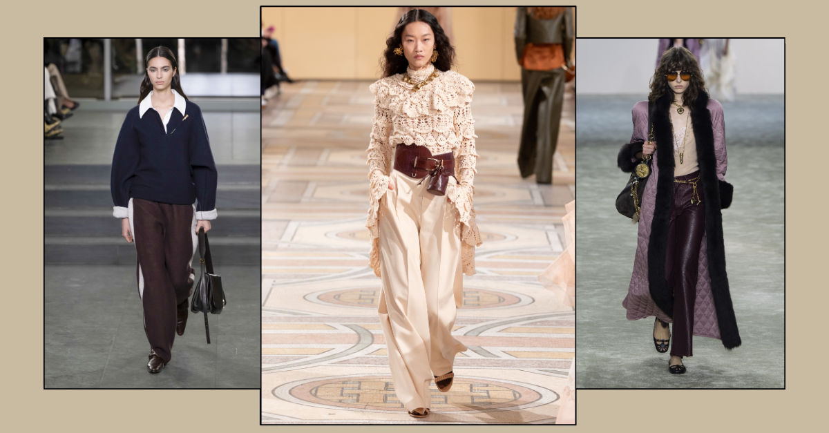 These 6 Winter Trouser Trends Will Have You Saying See You Later to Jeans