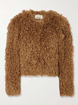 Faustine Faux Fur Jacket