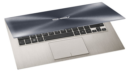 Asus Zenbook UX32VD half open