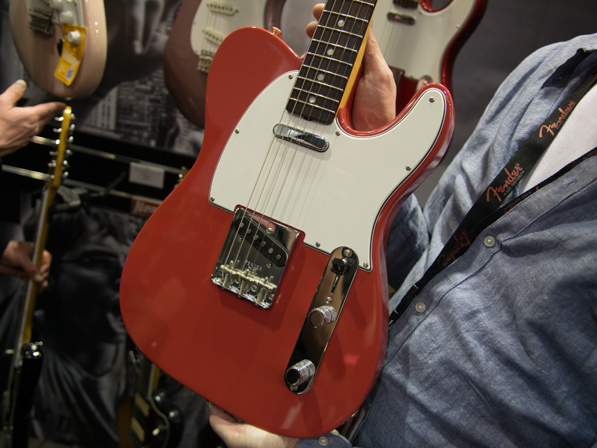 Musikmesse 2014: new American Vintage finishes revealed