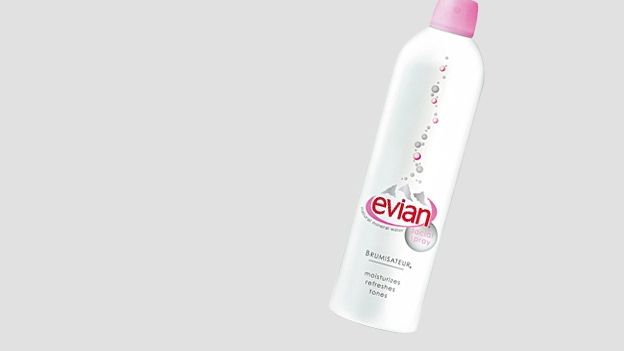 The Flight: Evian Facial Spray