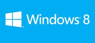 The current logo for Windows 8