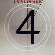 Foreigner - 4 (Atlantic, 1981)