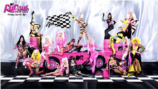 The cast of RuPaul's Drag Race season 15