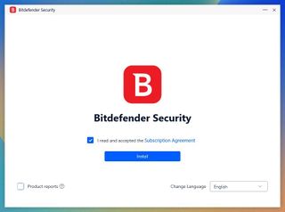 Bitdefender install on Windows 11
