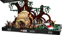 Star Wars Dagobah Jedi Training Diorama
