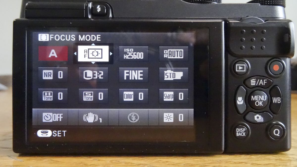Performance Fuji XM1 review Page 3 TechRadar
