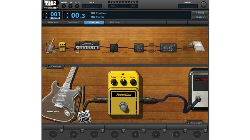 This time around, guitarists get the benefit of a cutdown edition of Overloud's TH2 plugin