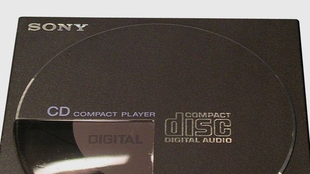Sony Discman D50 (1984)