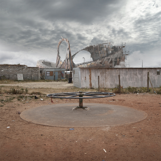 post-apocalyptic architecture