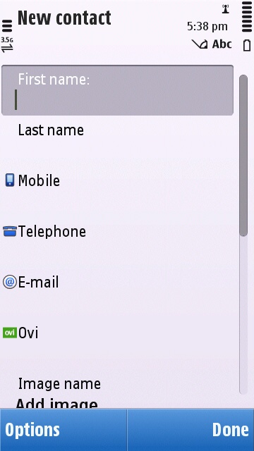 Nokia c6