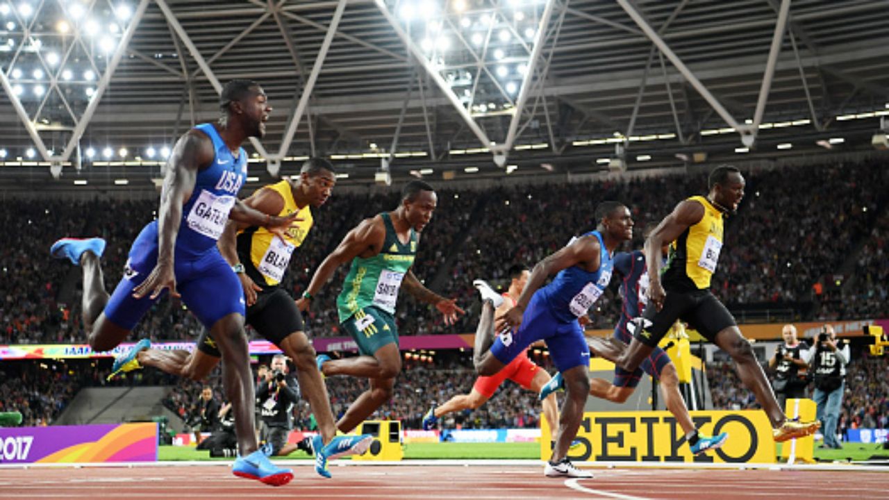 Justin Gatlin, Usain Bolt