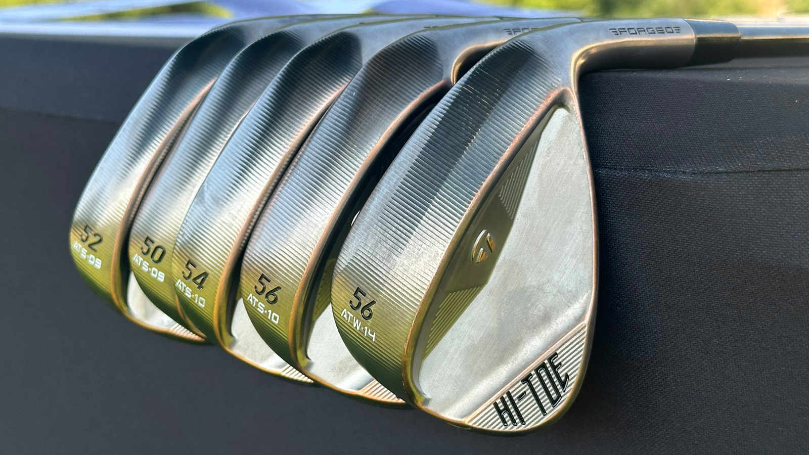 TaylorMade Hi-Toe 5 Wedge