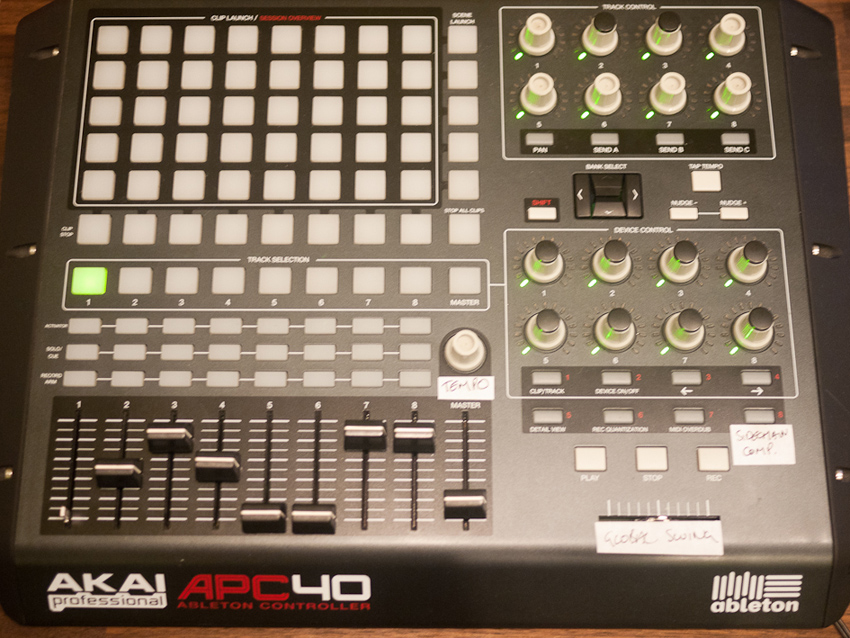 Akai APC40