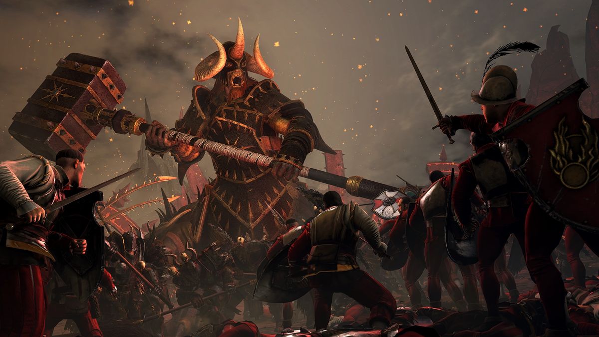 How To Get Started In Total War Warhammer Techradar