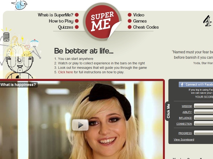 Channel 4 launches &#039;Super Me&#039; - a new initiative aimed at teaching valuable life skills to teenagers