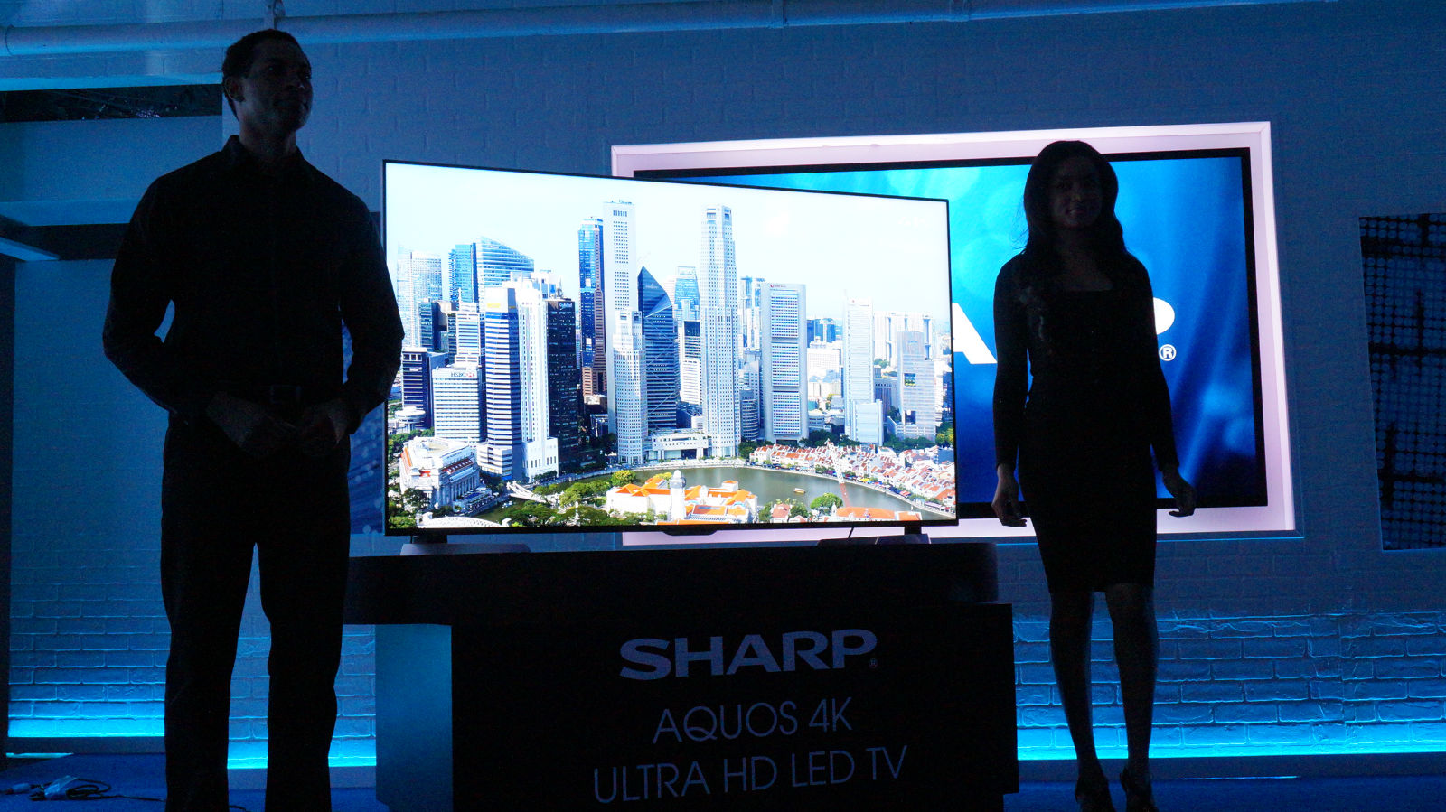 Sharp Aquos 4K Ultra HD UD27