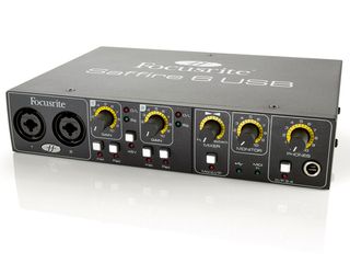 The Saffire 6 USB has two inputs and four outputs.