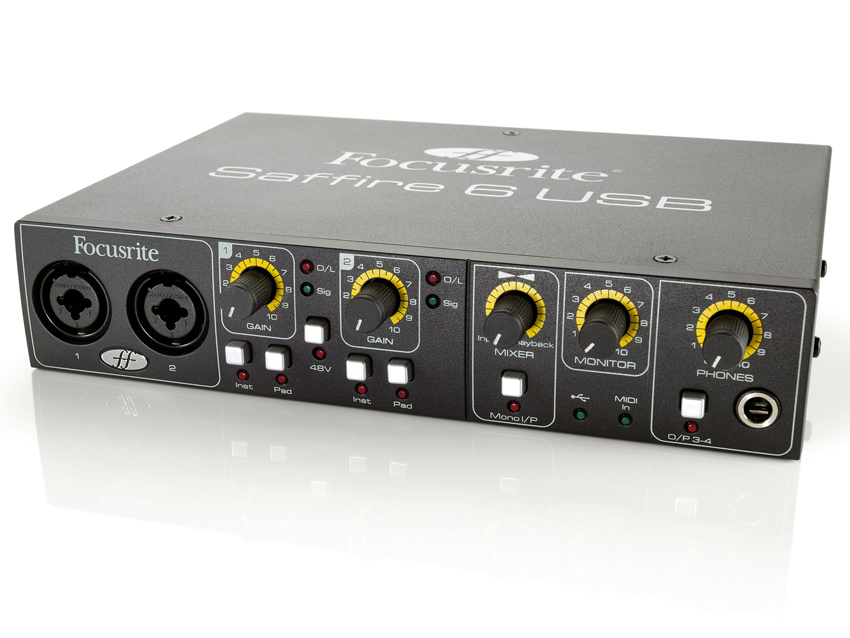 Звуковая карта focusrite