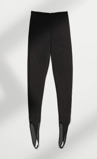 Zara Semi-Sheer Stirrup Leggings | $25.90&nbsp;