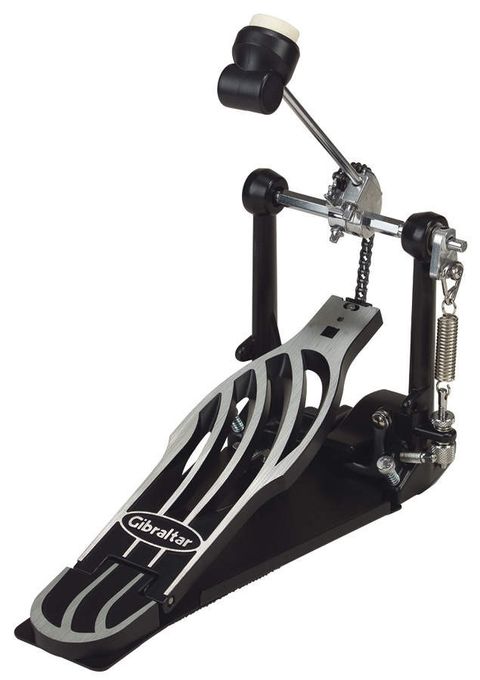 The vented pedal board gives the pedal a no-nonsense look