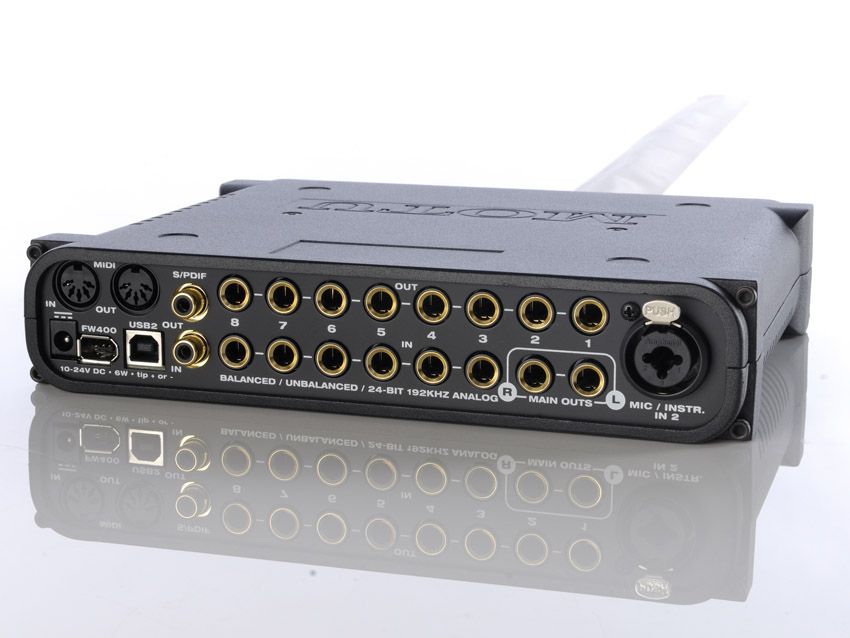 A real one-stop solution for recording and live performance.