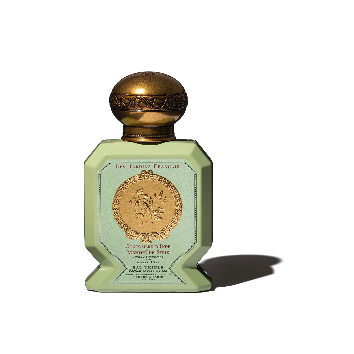 Officine Universelle Buly, Eau Triple Indian Cucumber and Syrian Mint