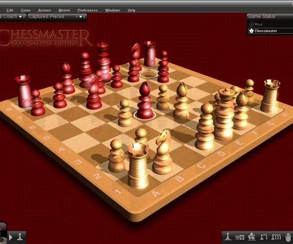 Play PlayStation Chessmaster II Online in your browser 