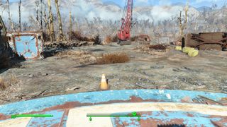 Fallout4 Image Quality - Low