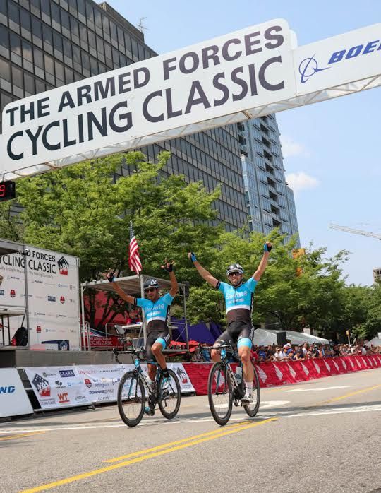 Eric Young wins the Crystal Cup with teammate Ulises Castillo