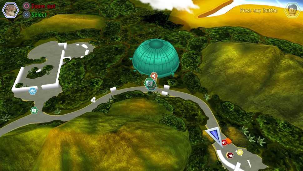 Lego Jurassic World Gold Brick locations guide Page 34 Page 34