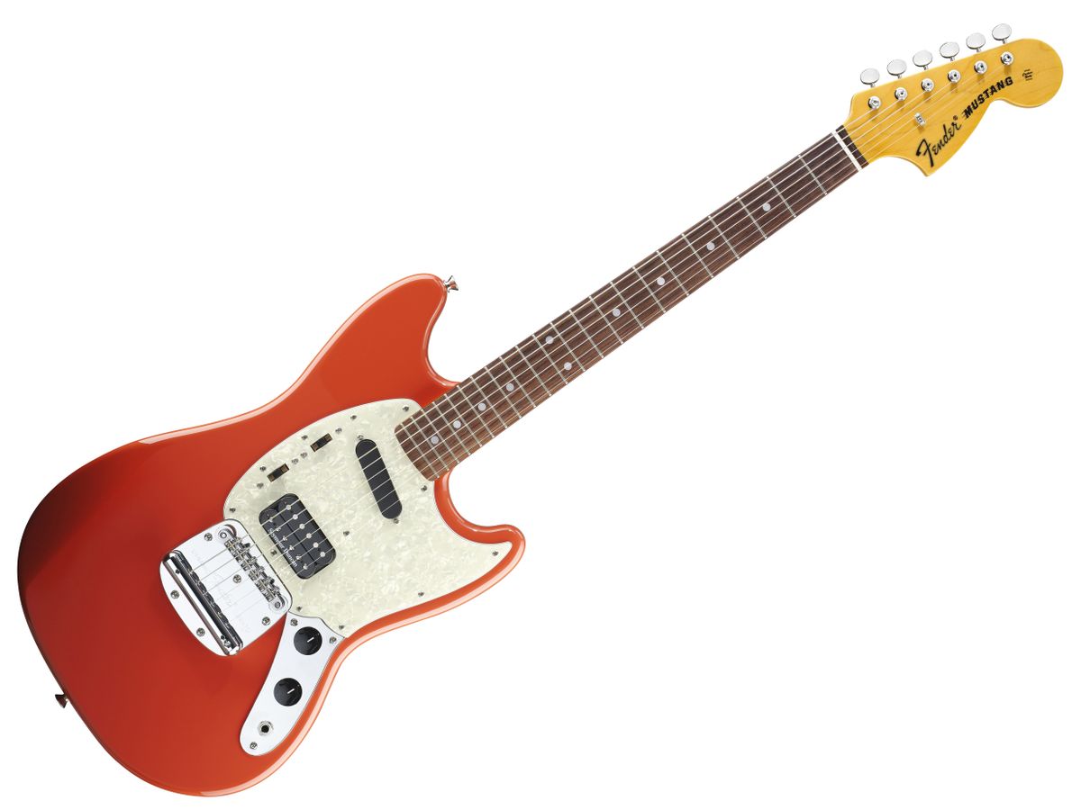 NAMM 2012: Fender introduces Kurt Cobain Mustang guitar | MusicRadar