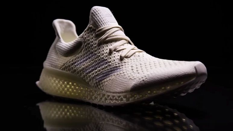 adidas 3d printed running shoes