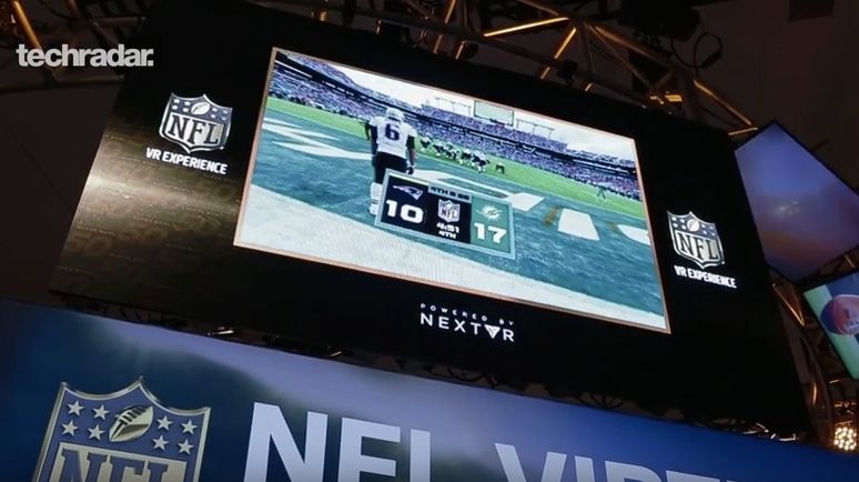 NextVR NFL demo