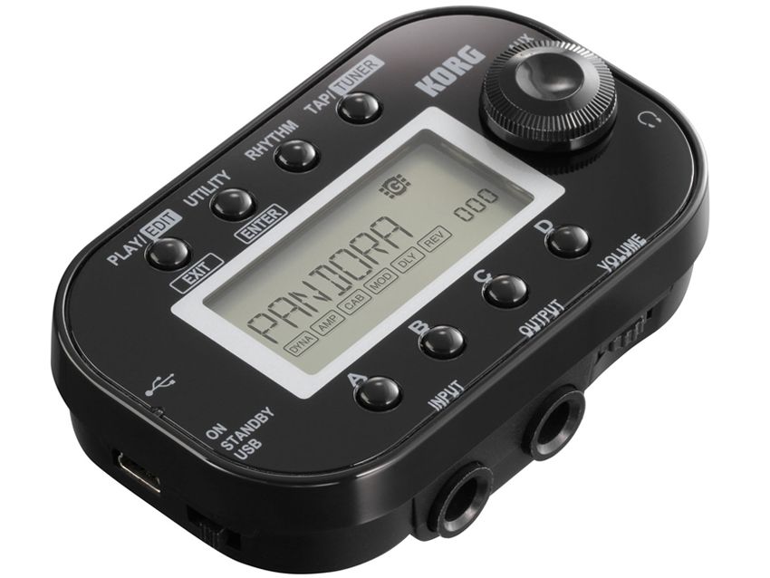 NAMM 2011: Korg introduces Pandora Mini | MusicRadar