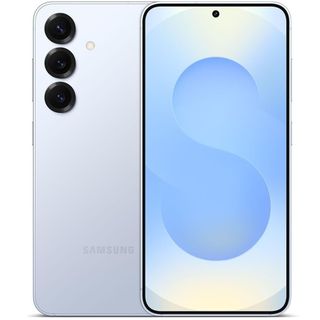 Samsung Galaxy S25 in Icyblue official render