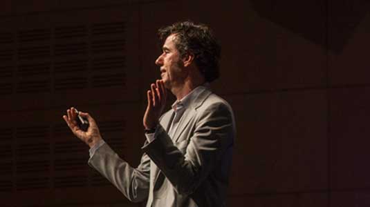 It's not often that a big-name designer leads a crowd in a karaoke singalong