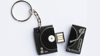 Technics turntable 8GB USB flash drive