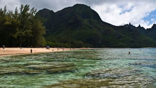 Tunnels (Makua) Beach, Haena, Kauai, Hawaii