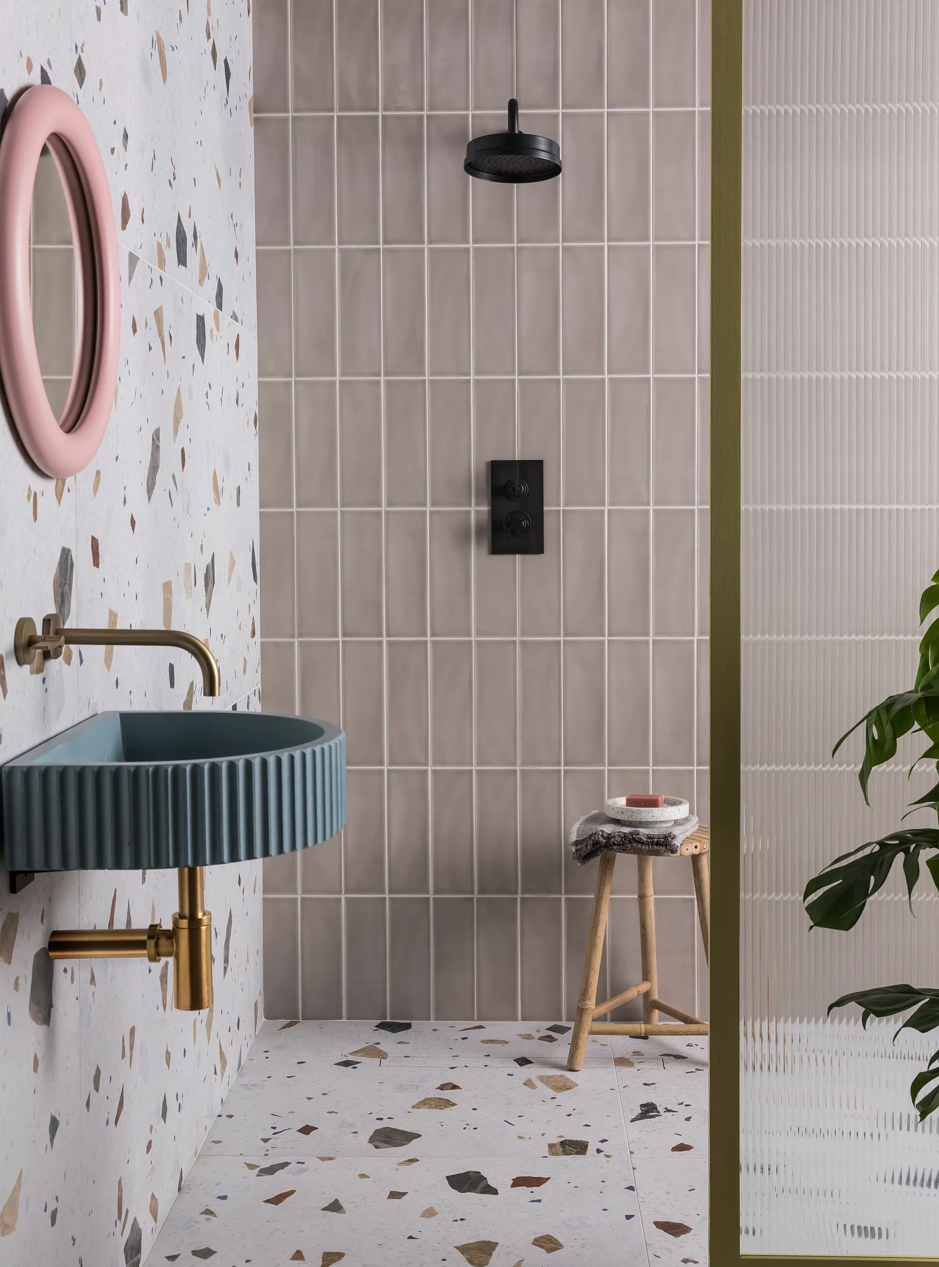 Black and White Bathroom