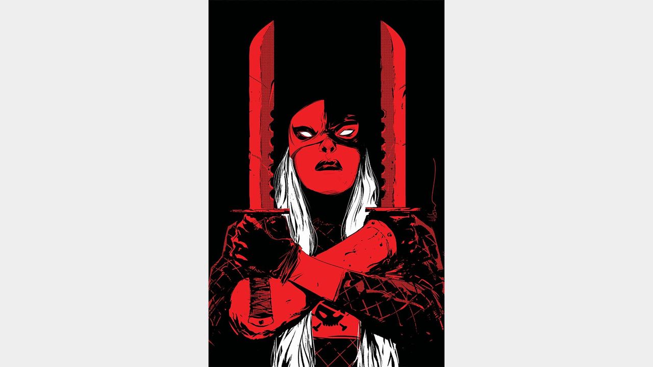 Cover for Knight Terrors Ravager #1