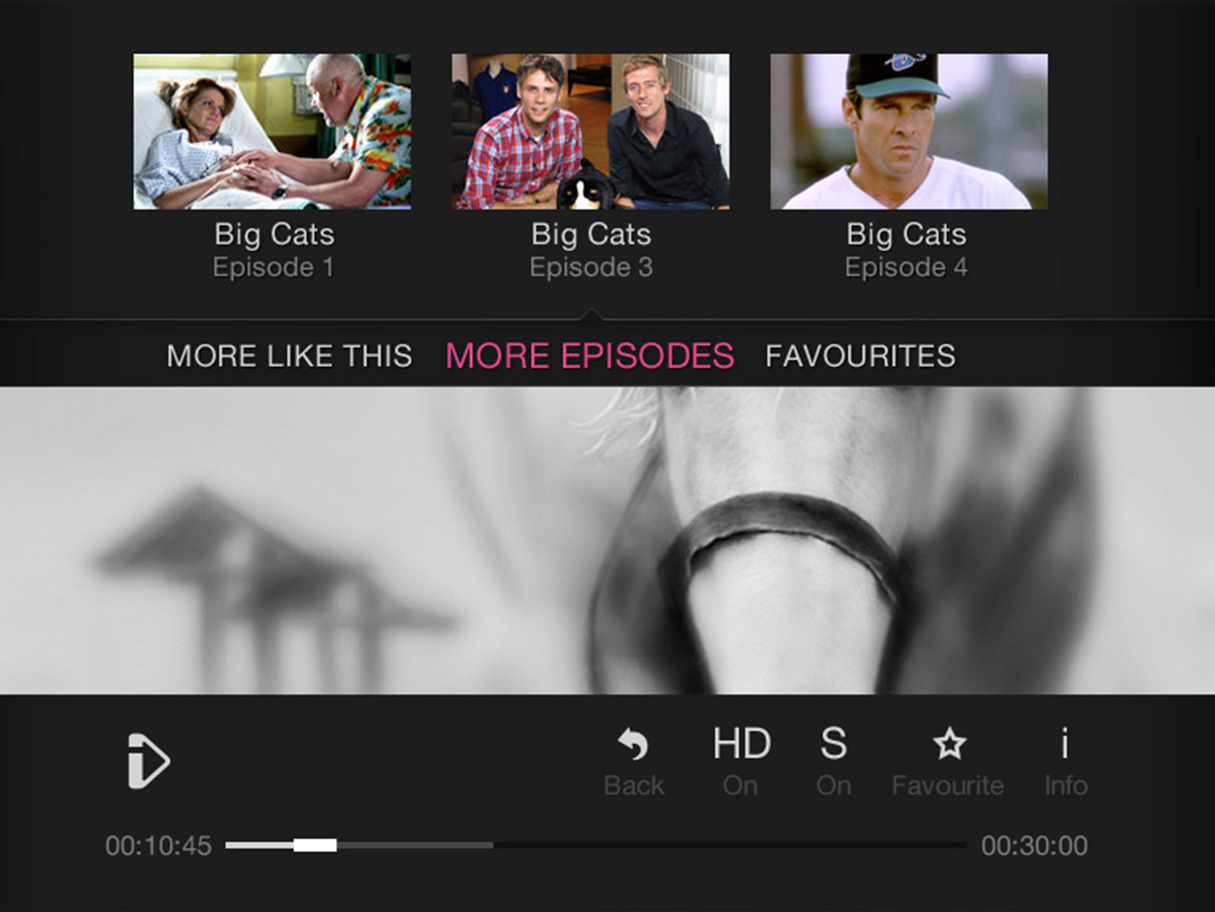 BBC iPlayer - a new UI