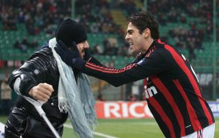 Kaka Gennaro Gattuso Milan