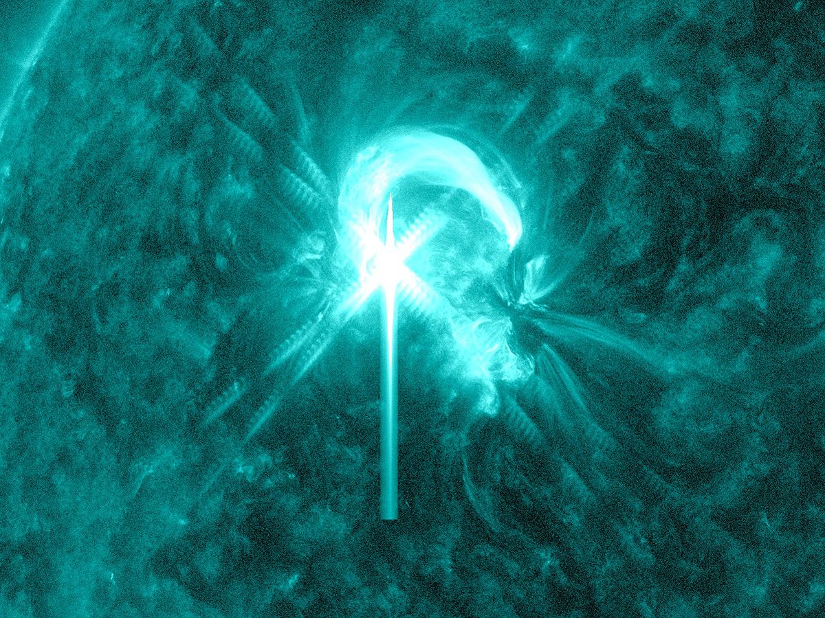 M4.7 class flare