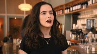 zoey deutch in something from tiffany's