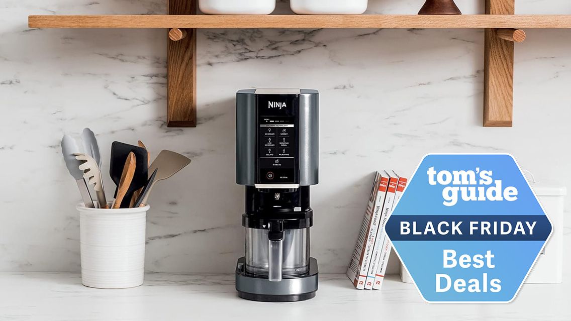 Save $40 on the viral Ninja Creami ice cream maker in this cool Black Friday deal