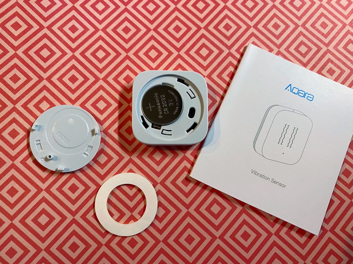 Aqara Vibration Sensor Review Good vibrations iMore