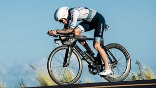 Time trial riding is the safest racing 